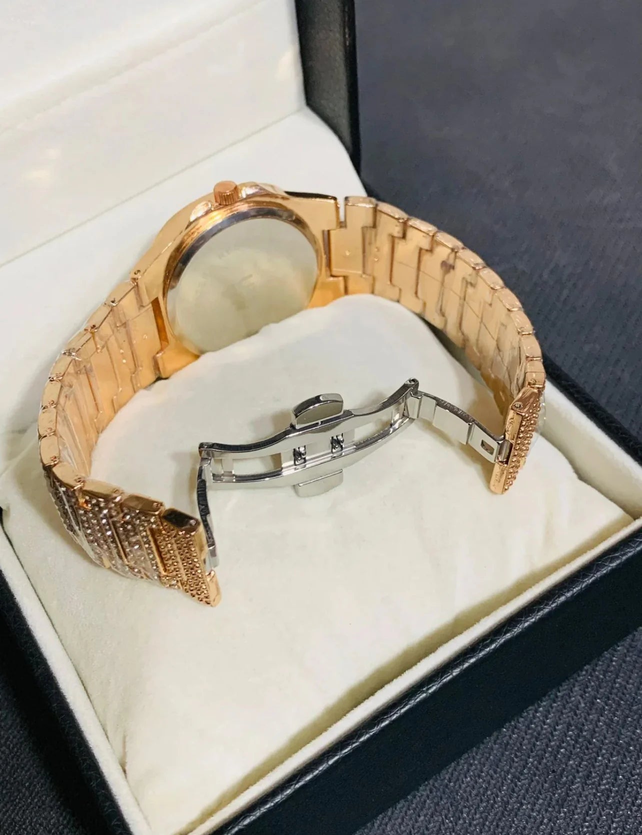 Premium Luxury Crystal Quartz Watch