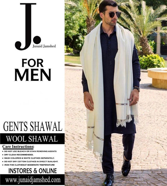 J. Premium Winter Shawl for Men