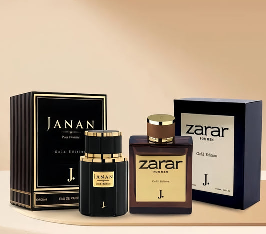 ( Pack Of 2 ) J. Janan Gold & Zarar | 5000+ Sold🔥 | Top Class Quality✅ | 100ml