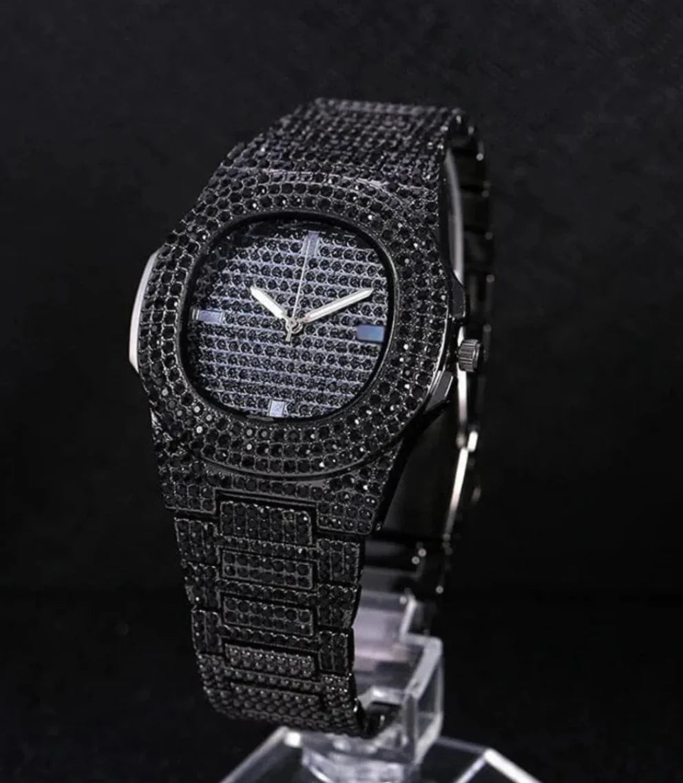 Premium Luxury Crystal Quartz Watch