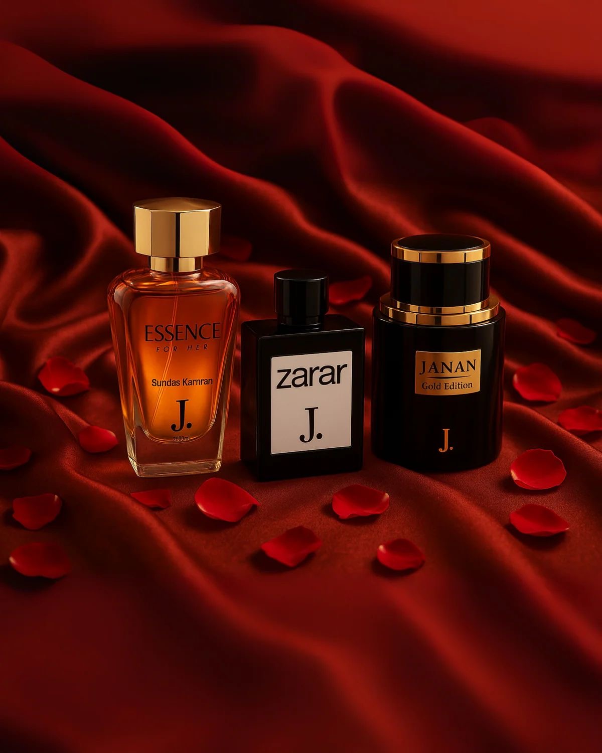 (Pack of 3) Janan Gold + Zarar + Essence