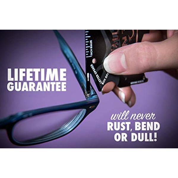 18 in 1 multifunction survival tool