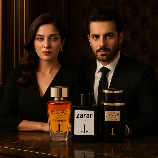 (Pack of 3) Janan Gold + Zarar + Essence