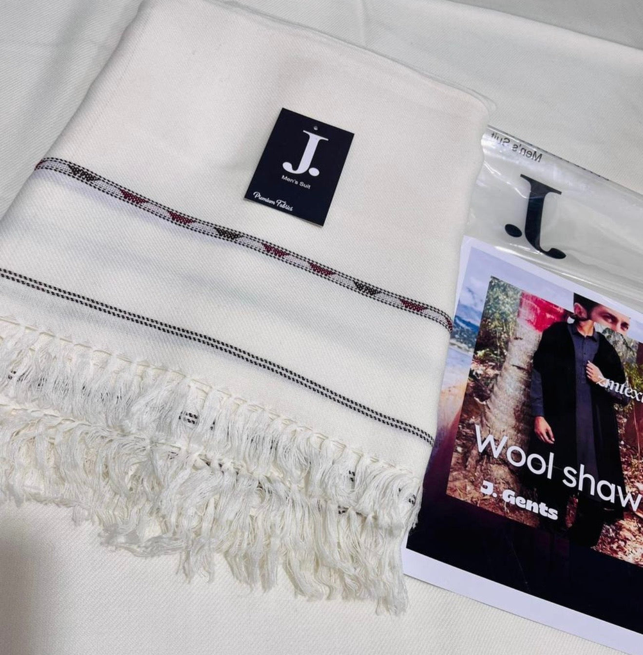 J. Premium Winter Shawl for Men