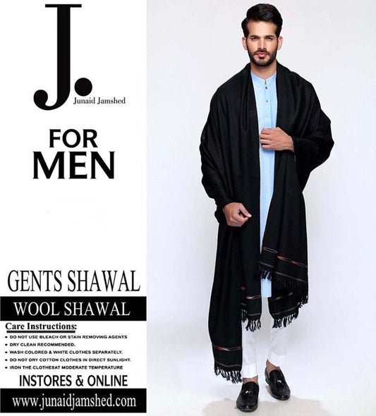 J. Premium Winter Shawl for Men